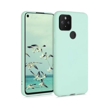 Púzdro kwmobile Google Pixel 5 světle zelené