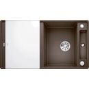 BLANCO AXIA III 5 S-F SILGRANIT kávová