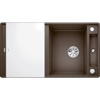 BLANCO AXIA III 5 S-F SILGRANIT kávová