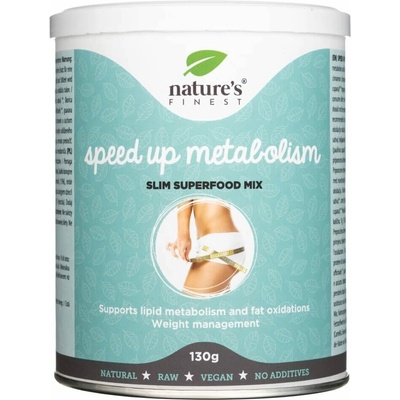 Nature's Finest Speed Up Metabolism prášok 130 g