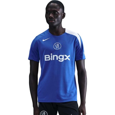 Nike Тениска cfc m nk df strk ss top k3r
