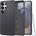 Spigen Silicone Fit MagFit Qi2 MagSafe Case - силиконов (TPU) калъф с MagSafe за Samsung Galaxy S25 Ultra (черен)