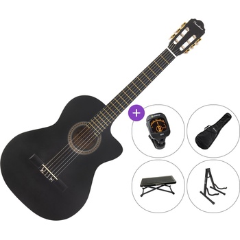 Pasadena SC041C SET 4/4 Black Класическа китара