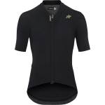 ASSOS Мъжка фланелка с къс ръкав за колоездене ASSOS Mille GTO Jersey S11 Cycling jersey - Black Series - размер XL (056-4002-0115)