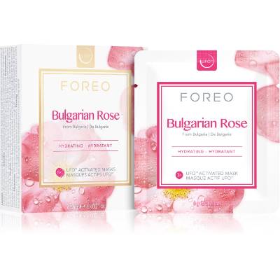 UFO Bulgarian Rose хидратираща маска 6 x 6 гр