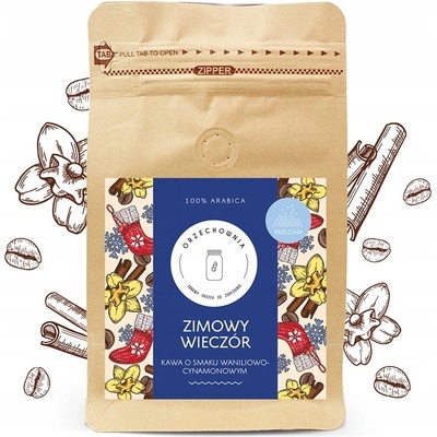 Orzechownia Káva ZIMNÍ VEČER mletá 200 g