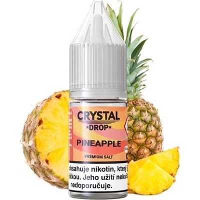 Crystal Drop Salt Pineapple 10 ml 20 mg