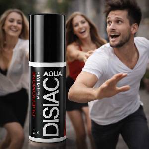  Мъжки парфюм с феромони, привличащ жените Aquadisiac - 25ml
