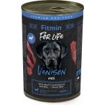 Dibaq Fitmin For Life Консерва с месо от дивеч за кучета 400 g
