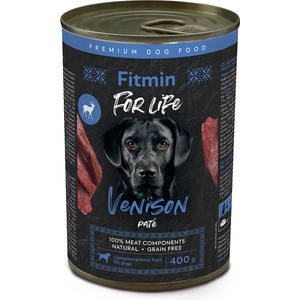 Dibaq Fitmin For Life Консерва с месо от дивеч за кучета 400 g