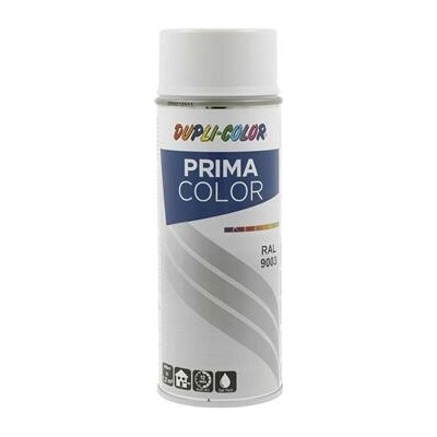 Dupli Color barva ve spreji Prima 400 ml signální bílá lesklá