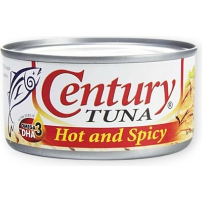 Century Tuna Tuňákové plátky Hot & Spicy 180 g