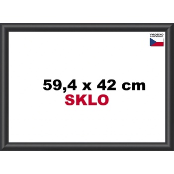 BFHM Plastový rám na puzzle 59,4x42cm A2 černý