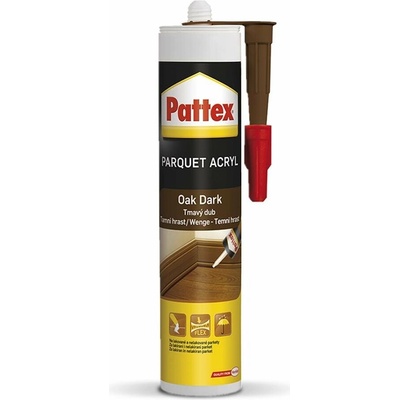 PATTEX Parket tmel tmavý dub 310 ml – Zbozi.Blesk.cz
