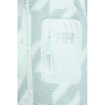 Helly Hansen Поларен суичър Helly Hansen IMPERIAL в тюркоазено с изчистен дизайн 63373 (63373)