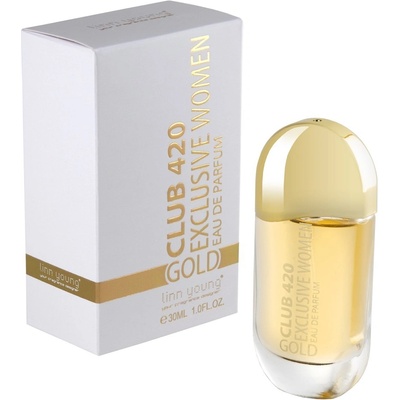 Linn Young Club 420 Gold Exclusive parfumovaná voda dámska 30 ml
