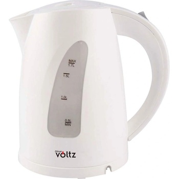 Voltz 1, 7 л бяла електрическа пластмасова кана Oliver Voltz модел OV51230B (55551230bw)