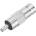 DeTech Конектор DeTech, BNC F - RCA M, 10бр. - 17179