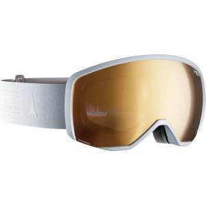 Atomic Ски маска Atomic Revent M HD Photochromic S1-3 Ski goggles - Off White / Amber Gold HD Photo (417-5987-0211)