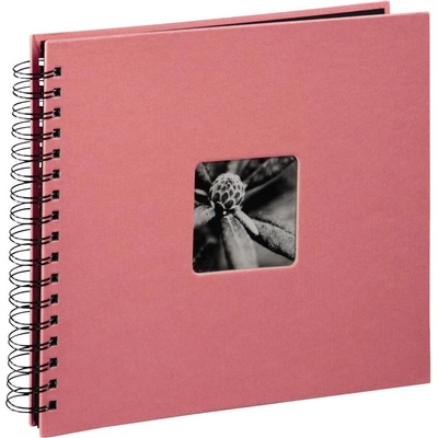Hama 00002556 album se spirálovou vazbou (š x v) 28 cm x 24 cm růžová 50 Seiten