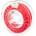 Spectrum 80171 3D филамент, PLA, 1, 75mm, 500g, Червен (Thermoactive red) (80171)