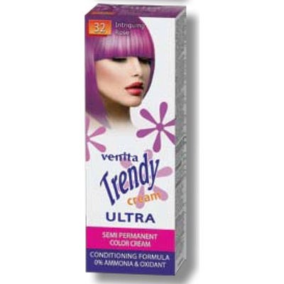 Venita Trendy Cream 32 intrigánska ružová 75 ml
