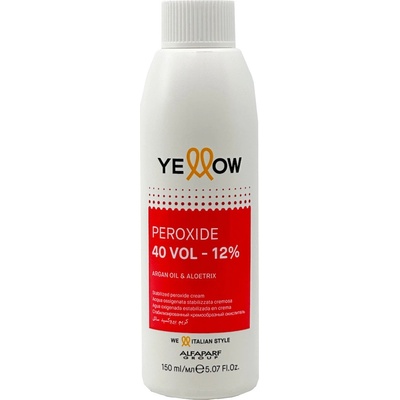 Alfaparf Yellow Peroxide krémový vyvíječ 40 Vol. 12 % 150 ml