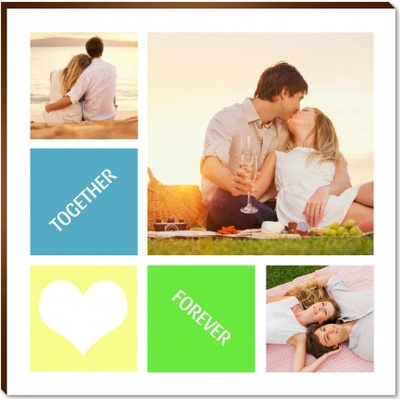 Fotopanel, Together forever, 15x15 cm - 20904