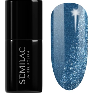 Semilac UV Hybrid New YEAAH гел лак за нокти с използване на UV/LED лампа цвят 409 Staying Hydrated 7ml