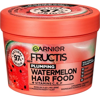 Garnier Fructis Hair Food Watermelon maska 400 ml