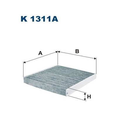 FILTRON Filtr, vzduch v interiéru K 1311A | Zboží Auto