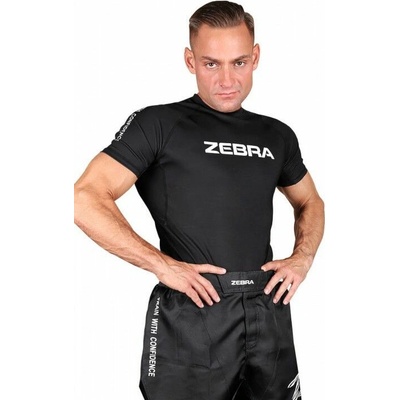 Zebra Rash Guard SS Performance SS černý