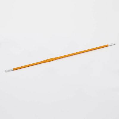 KnitPro Háček klasický Zing různé velikosti Velikost: 2,25 mm/odstín amber