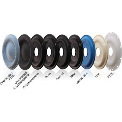 Graco D05001 Servisní sada membrány PTFE pro Graco Husky 515 a 716 / Verderair VA15 a VA20
