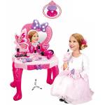 EmonaMall Тоалетка с музика и светлини EmonaMall - Код W2967 (W2967-200294539-6952002945398)