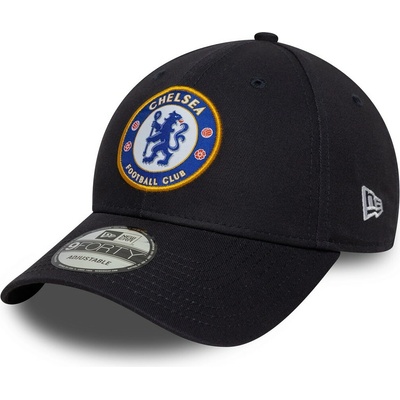 New Era Core 9FORTY Chelsea FC Lion Crest Navy