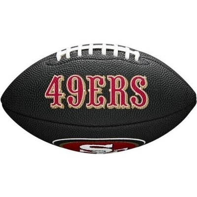 Wilson NFL Mini Team Soft Touch FB BL San Francisco 49ers – Zboží Mobilmania