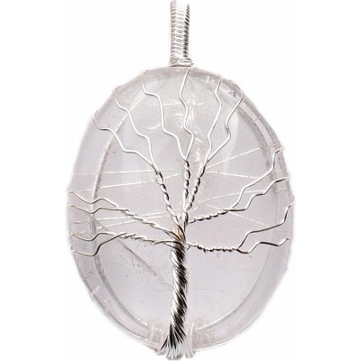 Nefertitis Křišťál přívěsek se Stromem života NF16038