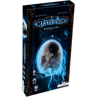 Libellud Разширение за настолна игра Mysterium - Secrets And Lies