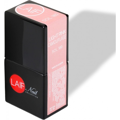 Laif gel lak tělový SOL 180 Light Pink Camouflage 10 ml