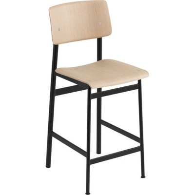 Muuto Loft 65 cm black/oak
