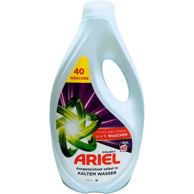Ariel Color + gel na praní barevného prádla 40 PD 1800 ml