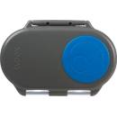 b.box svačinový box malý modrý/šedý