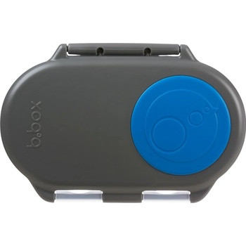 b.box svačinový box malý modrý/šedý