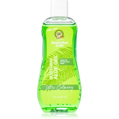 Australian Gold Shooting Aloe Gel успокояващ гел след слънчеви бани 237ml