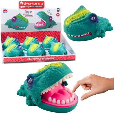 Kusajúci útočiaci Dinosaur Zelený