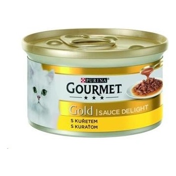 Gourmet Gold Sauce kuřecí kousky v omáčce 85 g