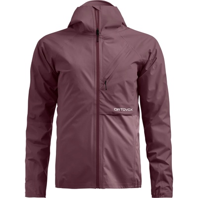 Ortovox Дамско водоустойчиво яке Ortovox Women's Trace 2.5L Jacket Waterproof jacket - Chestnut - размер XL (102-5289-0215)