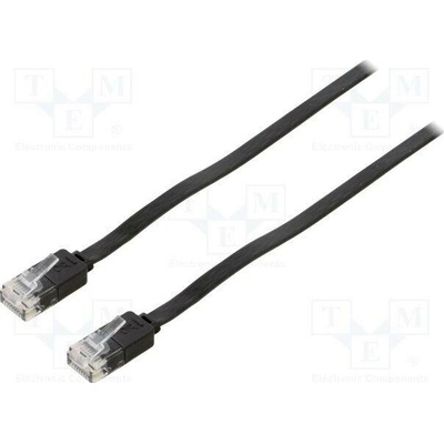 Goobay 95387 Patch U/UTP Cat 6 RJ45 vidlice z obou stran lanko Cu 5m