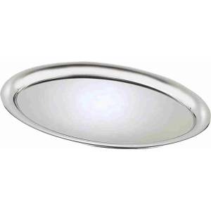  Овална тава от неръждаема стомана инокс мат 19 x 14 cm 1605SIK032 (1605SIK032)